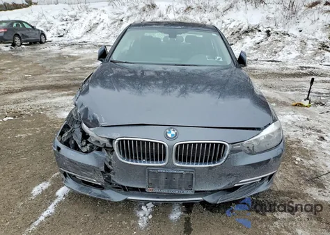 2014 BMW 328 D xDrive из США, поврежденный, VIN WBA3D5C5XEKX96688